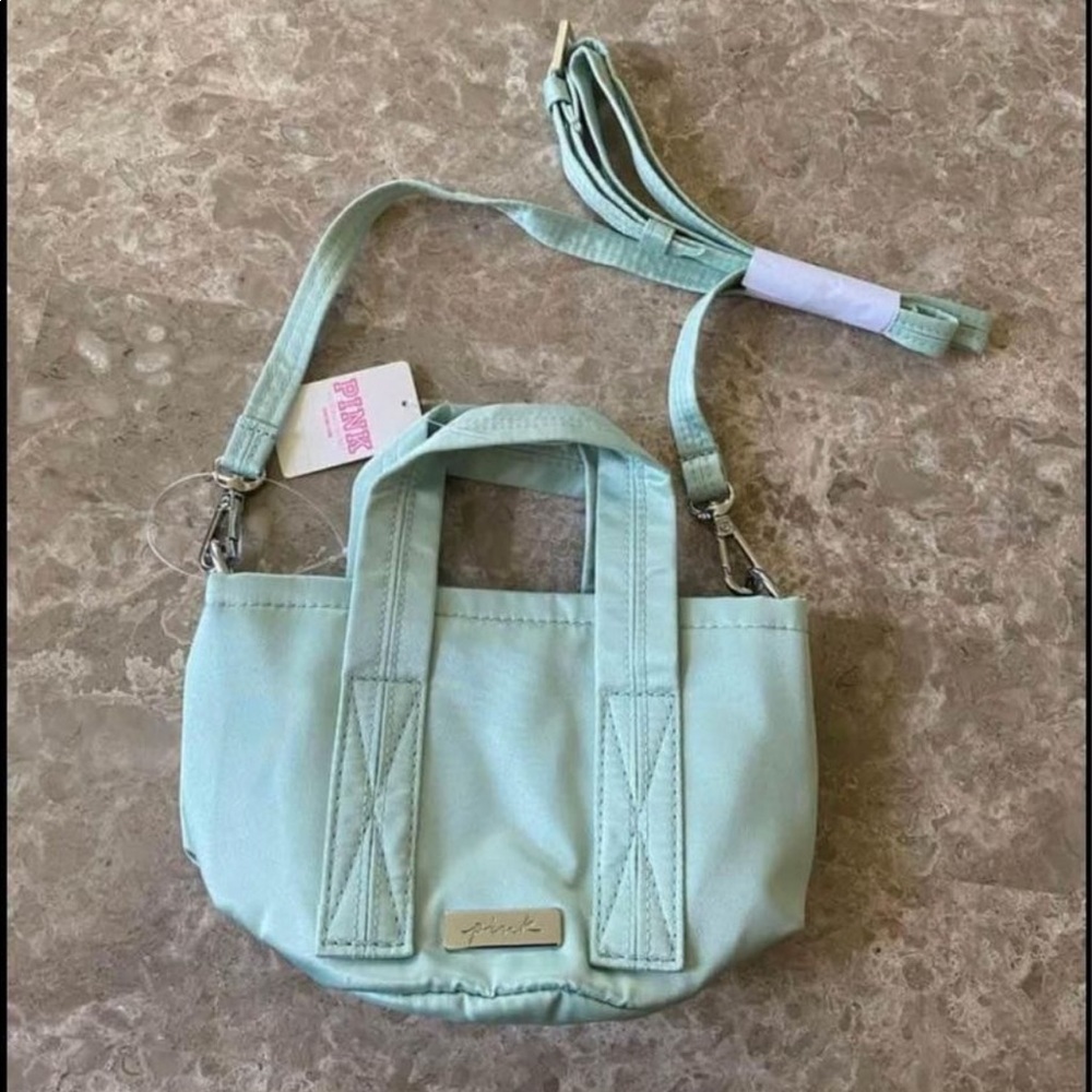 NWT mini VS PINK drawstring crossbody bag
